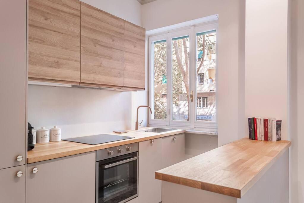 Ladolcevita - Flaminio Stylish Flat Рим Екстериор снимка