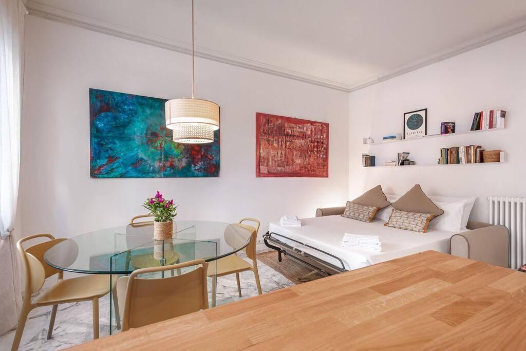 Ladolcevita - Flaminio Stylish Flat Рим Екстериор снимка