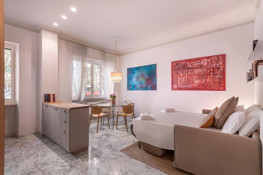 Ladolcevita - Flaminio Stylish Flat Рим Екстериор снимка