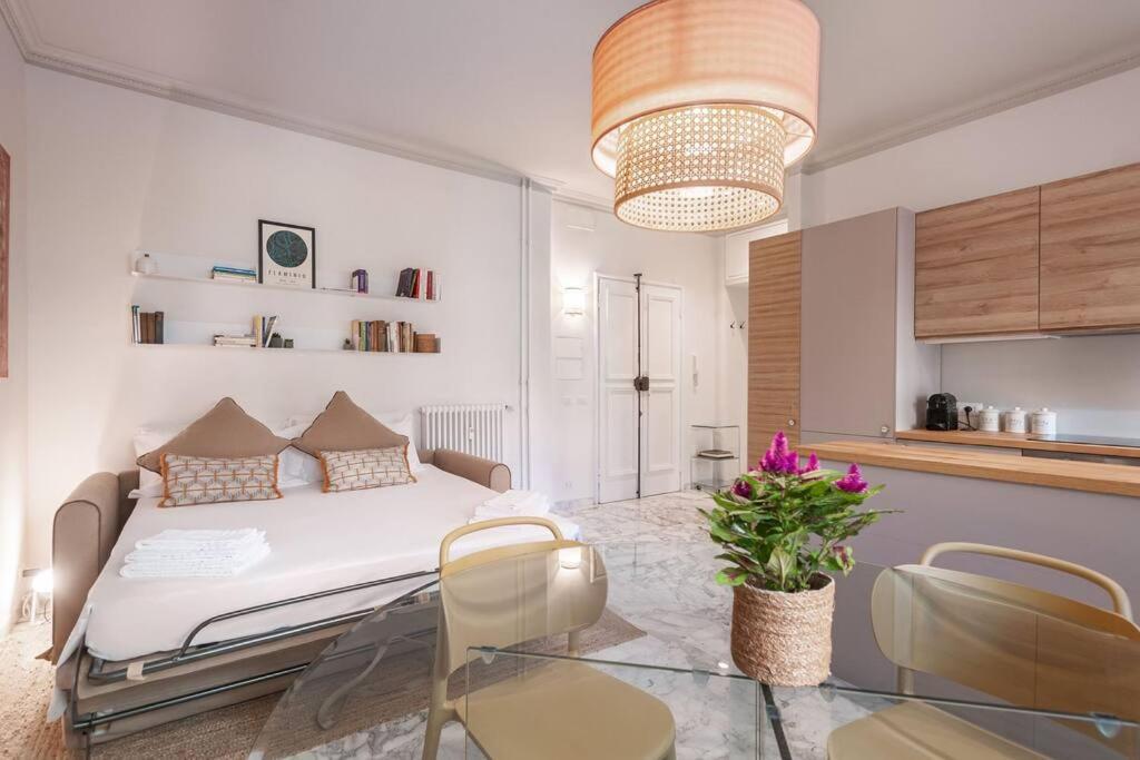 Ladolcevita - Flaminio Stylish Flat Рим Екстериор снимка